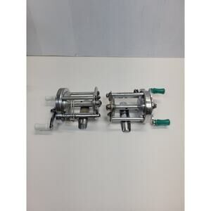 2 Vintage Pflueger Reels Akron No 1893, Pflueger B Summit 1993L